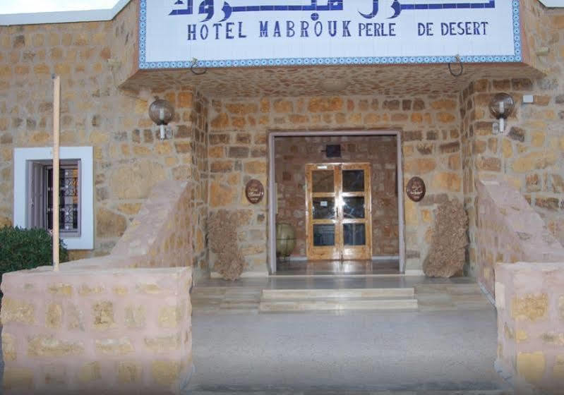 Hotel Mabrouk Tataouine Kültér fotó